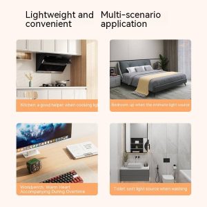 Artificial Intelligence Voice Control Lamp New Bedroom Home Night Light Voice Control Sleep Bedside Dormitory Reading Lamp