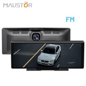 10.26 Light Sense Smart Screen CARPLAY Navigation Bluetooth AndroidAuto 4K Center Console Car Recorder