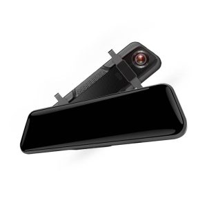 HD night vision car recorder streaming media before and after the dual 1080P full screen ultra-clear reversing image voice voice control