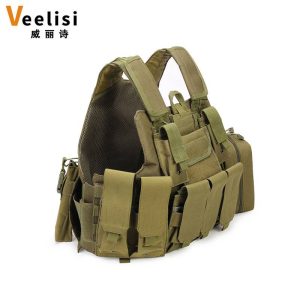 2022 new outdoor multi-color back outdoor new multi-functional vest tactical vest vest cs tactical vest