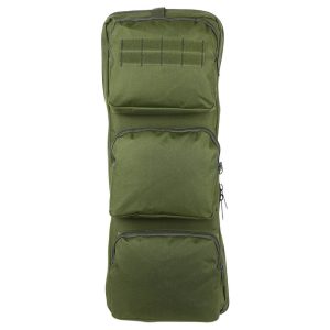 Camouflage gun bag, camping expansion fishing bag, golf equipment bag, multi-functional cross-body training backpack