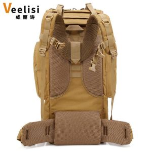 Factory direct approval of mountaineering outdoor backpack, professional hiking mountaineering bag, large capacity 65L large bag, Amazon backpack