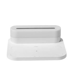 Company business personalized gift logo creative gift for customers night light meeting corporate souvenir wireless charging souvenir