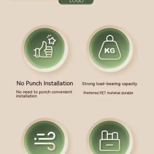 Light Luxury Bathroom Kitchen Toilet Cosmetic Swivel Shelf No Hole Wall Mounted Drainage Swivel Corner shelf