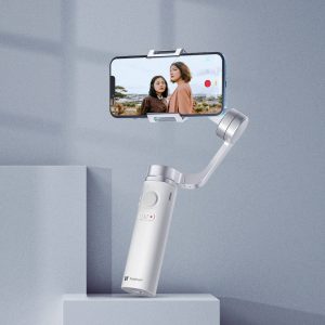 Funsnap Capture π Selfie Stick 3-Axis Foldable Stabilizer for iPhone XIAOMI HUAWEI Phone Pocket Handheld Gimbal For Vlog Video