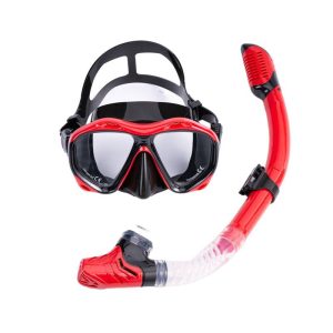 snorkeling equipment diving mask snorkel set large frame silicone diving mask full dry snorkel