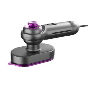 Household small mini portable wet and dry rotary folding atomized steam iron ironing machine hanging iron