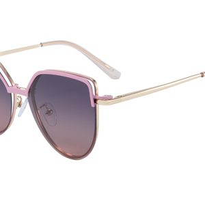 100343 Cateye Magnetic Clip on Eyeglasses