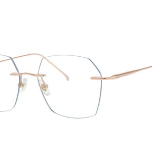 500028 Rimless Geometric Eyeglasses