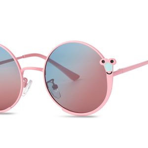 400165 Round Spring Hinges Kids Sunglasses