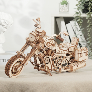 Robotime Rokr Cruiser Motorcycle DIY Wooden Model