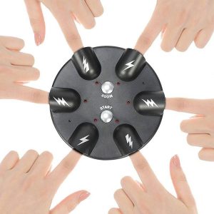 Table games party trick props stress reliever six fingers electric shock lie detector