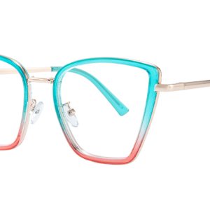 200776 Cateye Spring Hinge Eyeglasses