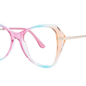 200778 Cateye Spring Hinge Eyeglasses