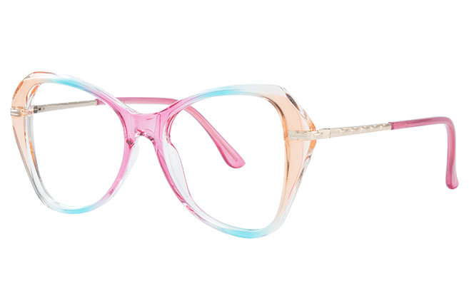 200778 Cateye Spring Hinge Eyeglasses