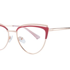 100341 Cateye Spring Hinge Eyeglasses
