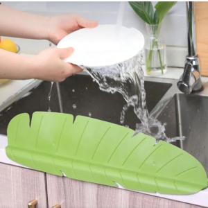 Banana Leaf Kitchen Sink Guard