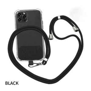 Universal Crossbody Patch Phone Lanyards