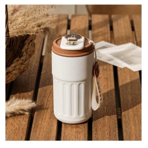 Coffee Thermos-Temperature Display