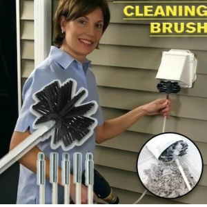 Smokestack Pipe Inner Cleaning Brush