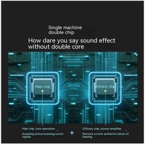 COOWOO ear-hook OWS Bluetooth headset