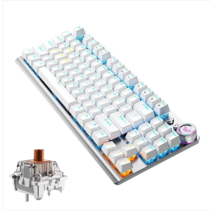 F3001 Backlit 87-key wired/wireless/bluetooth tri-mode mechanical gaming keyboard