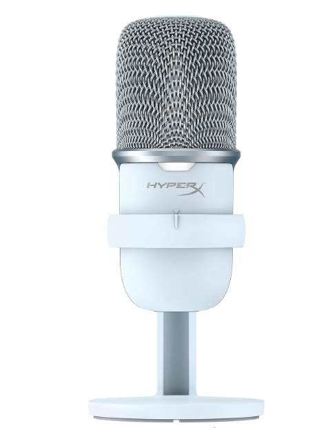 HyperX SoloCast USB WHT Microphone