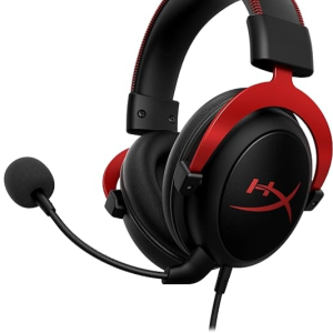 Headset Gamer Hyperx Cloud II, Kingston, KHX-HSPC-RD