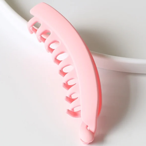 Large Banana Hair Clips Non-slip Ponytail Holder Clip for Women and Girls