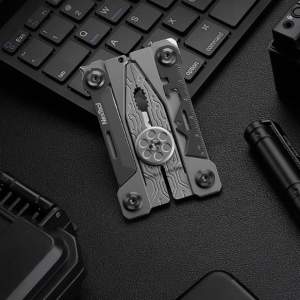 Nextool EDC Tools Outdoor Carry-on Folding Multifunctional Pocket Knife Cross Screwdriver Pliers Head Bottle Opener