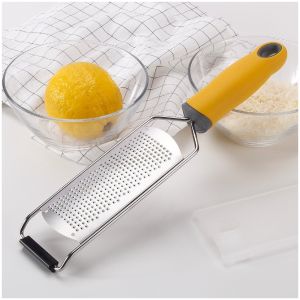 2 PCS 304 Stainless Steel Multifunctional Wide-Board Cheese Shavings Chocolate Lemon Zest Shredder