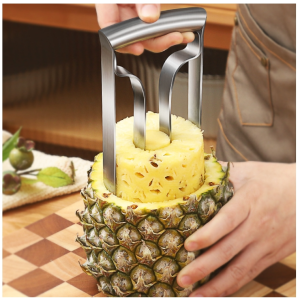 Stainless steel pineapple knife peeler to take pineapple corer / 6 pieces of a sale watermelon cutter colour random