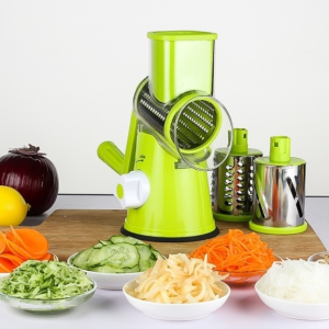 Multifunctional Hand Crank Vegetable Cutter Cheese Grater