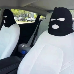 Funny Spoof Car Seat Headwear