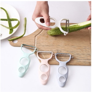 20 PCS Creative Stainless Steel Scraping Peeling Multi-function Vegetable and Fruit Peeler