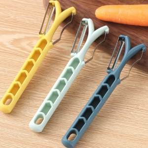 6 PCS 2 in 1 Multifunctional Corn Threshing Knife Kitchen Fruit And Vegetable Peeler