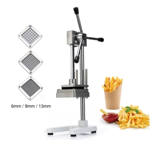 Manual Cut French Fries Machine Potato Cutter Chips Blades Fruit Vegetable Making Machine