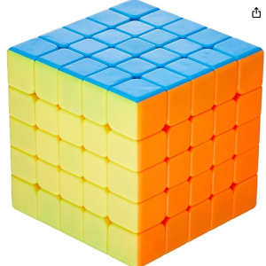 Moyu Meilong Cubo Magico Profissional 5x5 Stickerless Speedcubing Demolidor