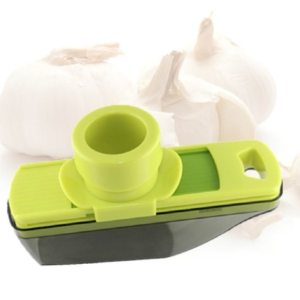 Multi-function Garlic Shredder Vegetable Grater Slicer Peeler with Storage Box