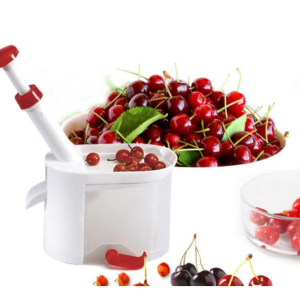 Kitchen Tool High Quality Cherry Corer Pits Fruit Core Stoner Remover Puncher
