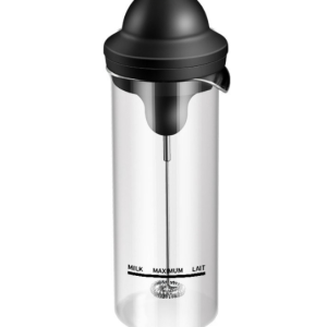 Kacheeg Electrical Stainless Steel Coffee Whisk Portable Whipping Milk Froth Mixer(No Battery)