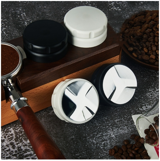 Coffee Grinder Alloy Powder Dispenser Set
