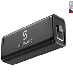 SOUNARC M1 80W Bluetooth Speaker with 2 Wireless Microphones