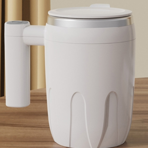 Automatic Stainless Steel Stirring Cup Portable Coffee Mug Magnetic Mug