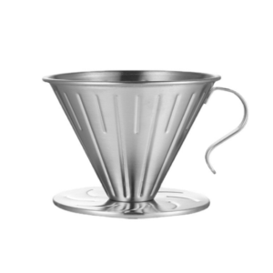 Double-layer Stainless Steel Pour-over Coffee Filter