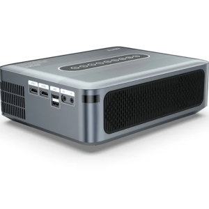 XNANO X1 Android 9.0 LCD Projector, 1080P Native Output, 12000LM, Dolby Audio, AC WiFi Bluetooth, HDR 10+, Keystone Correction, 8K Decoding, 2GB/16GB,