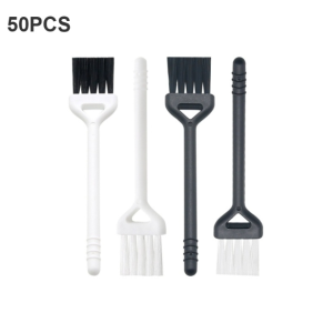 50 PCS Keyboard Brush Coffee Machine Razor Dust Cleaning Brush(Random Color Delivery)