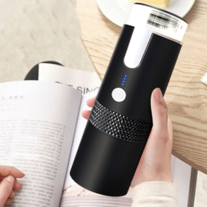 Fully Automatic Portable Wireless Coffee Machine(Black)