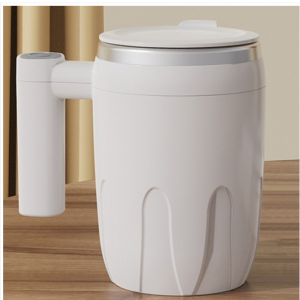 Automatic Stainless Steel Stirring Mug Portable Coffee Mug Magnetic Mug