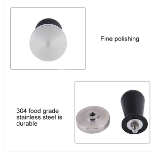 Stainless Steel Coffee Powder Hammer Alumina Constant Pressure Powder Compactor